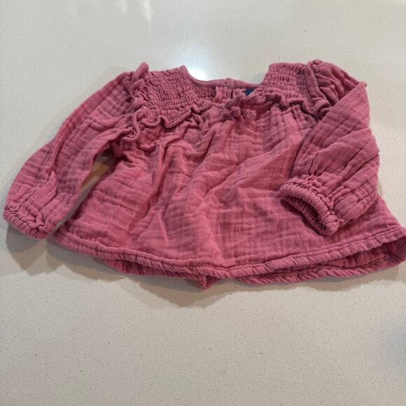 Old Navy and Greyson Collective 0-3M Baby Girl Shirts (2) - Picture 5 of 8